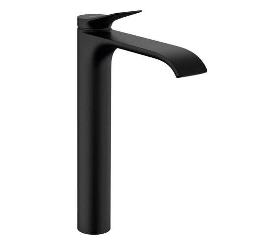 Смеситель для раковины Hansgrohe VIVENIS 250 черный матовый (75040670)