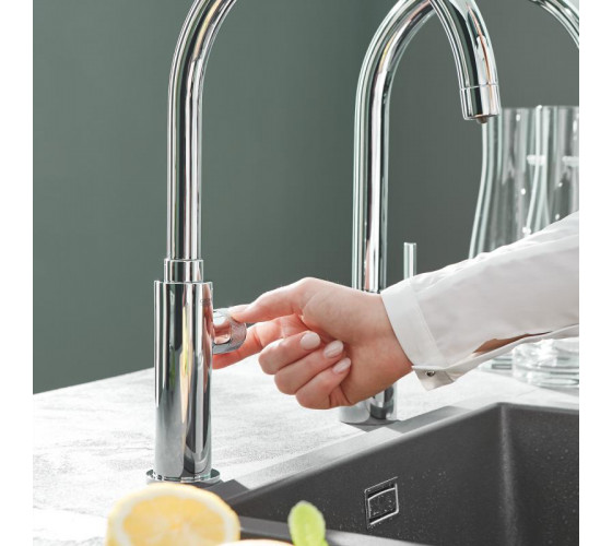 Змішувач для кухні Grohe Blue Pure Mono  (31724000)
