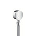 Шланговое подсоединение для душа Hansgrohe Fixfit S, хром (27506000)