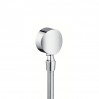Шланговое подсоединение для душа Hansgrohe Fixfit S, хром (27506000)