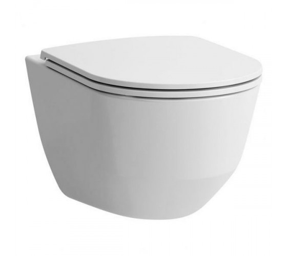 Унитаз подвесной Laufen Pro с крышкой Slim Soft-Close (H8669530000001)