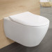 Сидение для унитаза с функцией slow closing VILLEROY&BOCH OMNIA ARCHITECTURE 9M70S101 SlimSeat