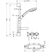 Термостат с душевым набором Hansgrohe Croma 100 Multi Ecostat Comfort (27085000)