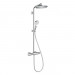 Душова система для душу термостат Hansgrohe Crometta S 240 1jet Showerpipe (27267000)