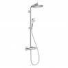 Душова система для душу термостат Hansgrohe Crometta S 240 1jet Showerpipe (27267000)