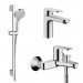 Набір змішувачів для ванни 3в1 Hansgrohe Vernis Blend (71551112)
