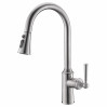 Смеситель для кухни  Imprese HYDRANT матовый никель (ZMK031806150)