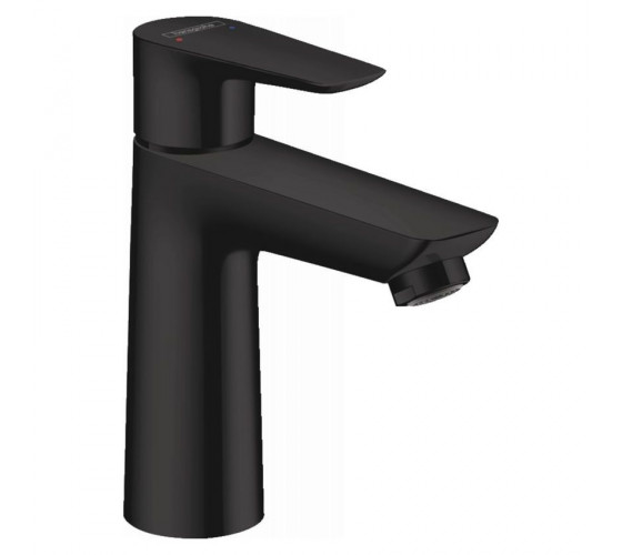 Смеситель для раковины Hansgrohe TALIS E черный матовый (71710670)