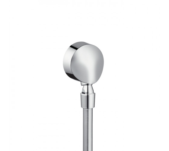 Шланговое подсоединение для душа Hansgrohe Fixfit E, хром (27505000)