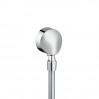 Шланговое подсоединение для душа Hansgrohe Fixfit E, хром (27505000)