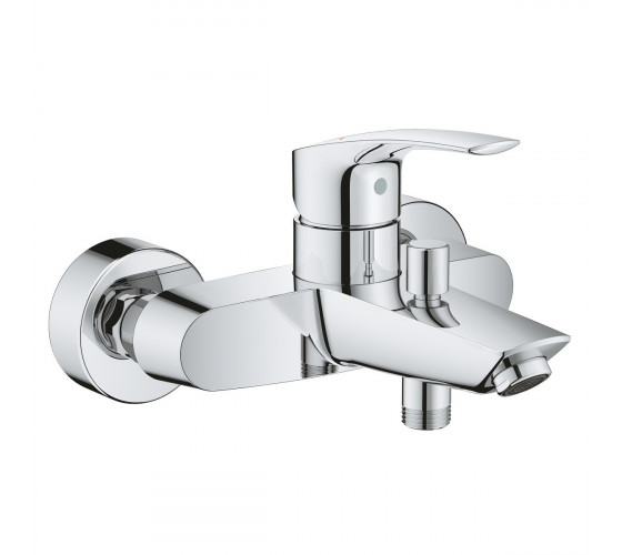 Змішувач для ванни Grohe Eurosmart New, хром (33300003)