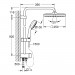 Душова система для душу без змішувача Grohe Tempesta Cosmopolitan System 250 Cube (26694000)
