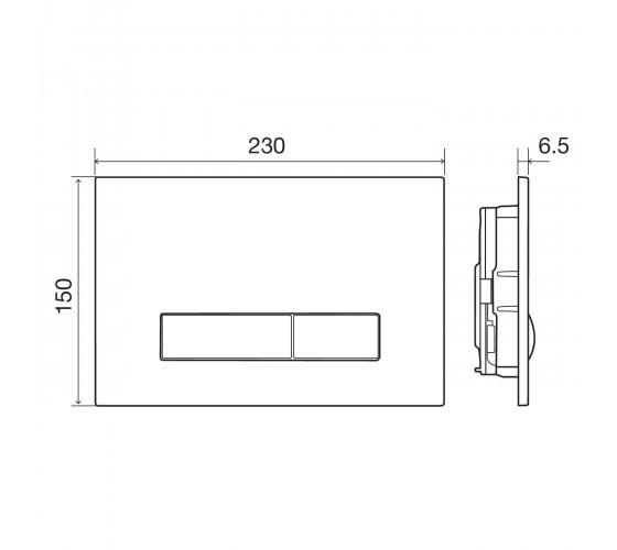Инсталляция для унитаза Imprese 3в1 (i9120)