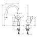Смеситель кухонный Hansgrohe Talis 220, хром (72804000)