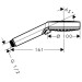 Ручний душ Hansgrohe ERNIS BLEND Vario чорний (26270670)
