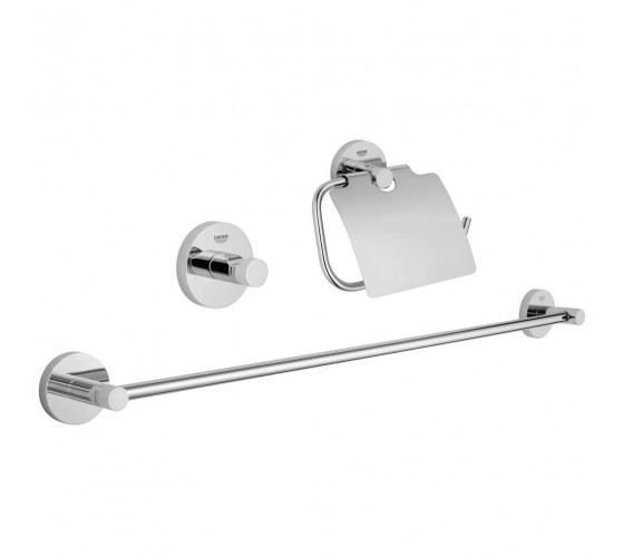 Набір аксесуарів 3в1 Grohe Essentials (40775001)