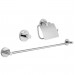 Набір аксесуарів 3в1 Grohe Essentials (40775001)