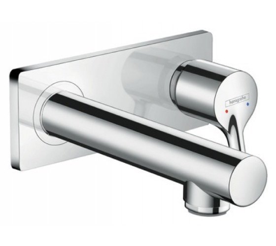 Смеситель для раковины скрытого монтажа Hansgrohe TALIS S (72110000)