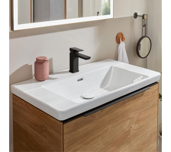 Раковина Villeroy&Boch SUBWAY 3.0. 80 см (4А708001)