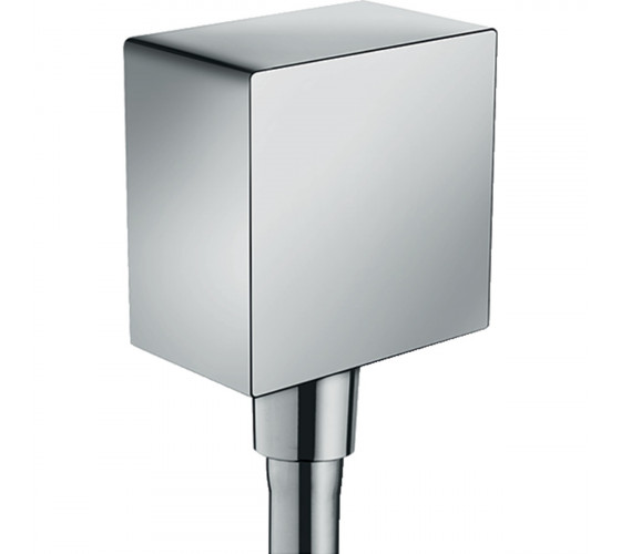 Шлангове під'єднання Hansgrohe Fixfit Square (26455000)