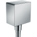 Шлангове під'єднання Hansgrohe Fixfit Square (26455000)