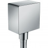 Шлангове під'єднання Hansgrohe Fixfit Square (26455000)