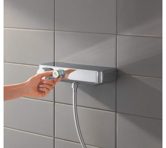 Термостат для душу із душовим гарнітуром Grohe Grohtherm SmartControl (34721000)