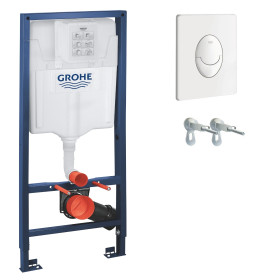 Інсталяція для унітазу Grohe Rapid SL 3в1 (38722001)