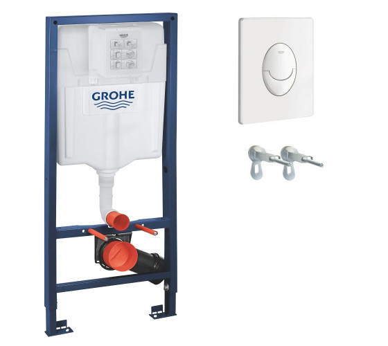 Інсталяція для унітазу Grohe Rapid SL 3в1 (38722001)