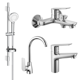 Набор смесителей для ванны Imprese (kit30094)