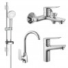 Набор смесителей для ванны Imprese (kit30094)