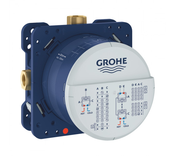 Універсальна вбудована частина Grohe Rapido SmartBox (35600000)
