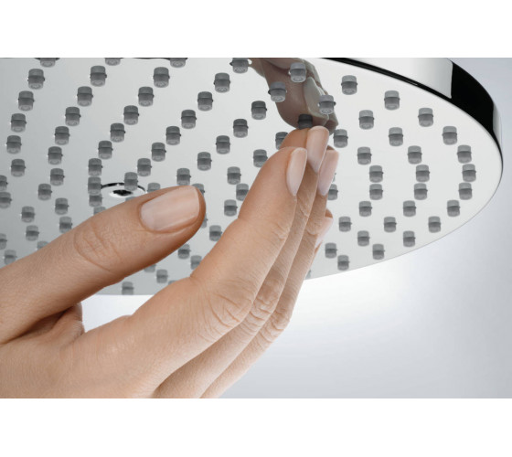 Душова система для душу термостат Hansgrohe Raindance Select S 240 (27633000)