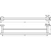 Тримач для рушника Hansgrohe Logis (41712000)