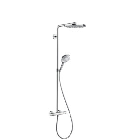 Душевая система для душа с термостатом Hansgrohe Raindance Select S 240 2jet Showerpipe (27129000)