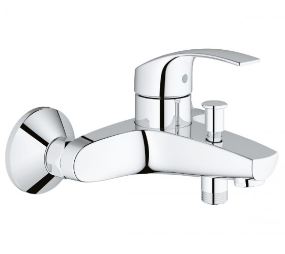 Змішувач для ванни Grohe Eurosmart, хром (33300002)