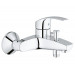 Змішувач для ванни Grohe Eurosmart, хром (33300002)