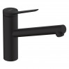 Смеситель для кухни Hansgrohe Zesis M33 150 чёрный матовый (74802670)