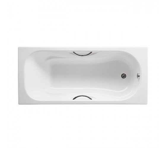 Ванна чавунна Roca MALIBU 170 x 75 з ручками, без ніжок (23097000R)
