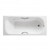 Ванна чавунна Roca MALIBU 170 x 75 з ручками, без ніжок (23097000R)