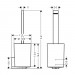 Комплект аксессуаров Hansgrohe WallStoris 2в1, Matt White (27969700)
