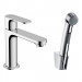 Смеситель для раковины Hansgrohe Rebris S 110 с гигиенической лейкой, Chrome (72215000)