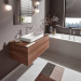 Смеситель для раковины Hansgrohe VIVENIS 110 черный матовий (75020670)
