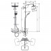 Душова система для душу термостат Hansgrohe Croma E Showerpipe 280 (27630000)
