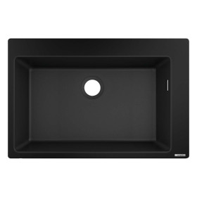 Кухонная мойка Hansgrohe S510-F660 GS черный графит (43313170)