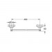 Тримач для рушника Grohe Essentials 45 (40688001)