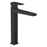 Змішувач для раковини Hansgrohe Metropol чорний матовий (32512670)