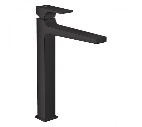 Смеситель для раковины Hansgrohe Metropol черный матовый (32512670)