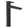 Смеситель для раковины Hansgrohe Metropol черный матовый (32512670)