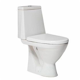 Унітаз-компакт Kolo Modo, вертикальний випуск, із сидінням soft close (L39004000)